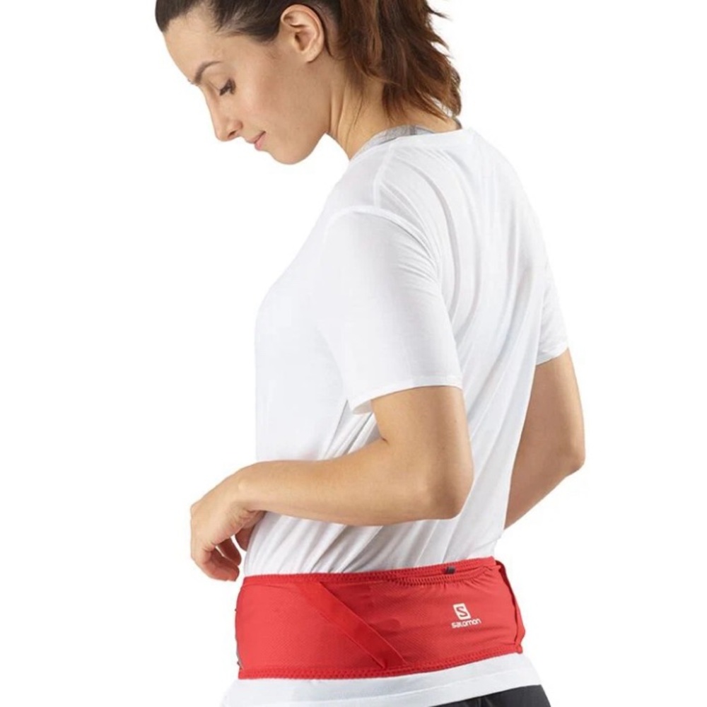 Salomon pulse belt in Gogi berry XS